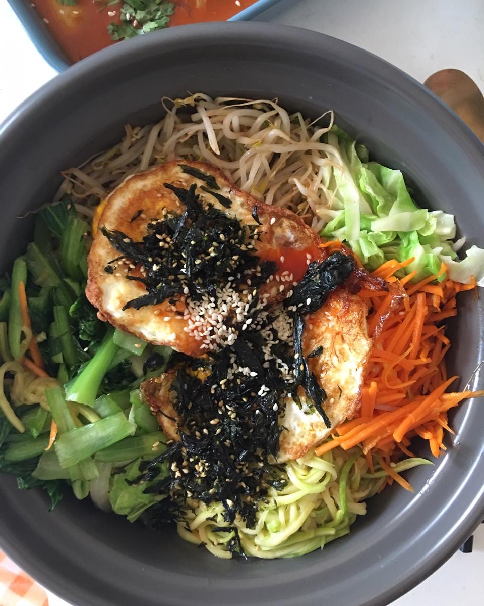 超美味的韩国拌饭