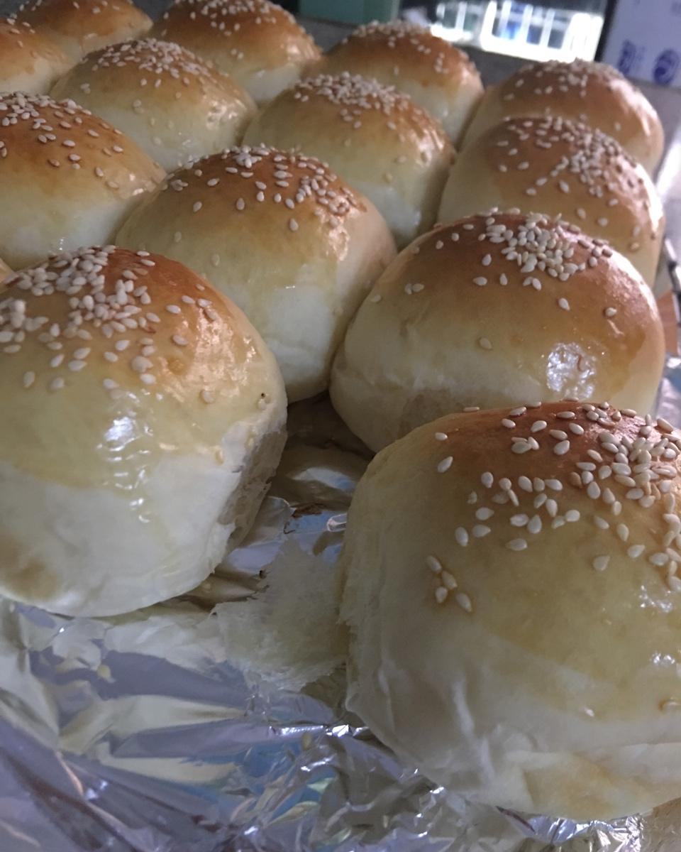 奶黄小餐包-一次发酵超好吃（附快手奶黄馅制作方法）