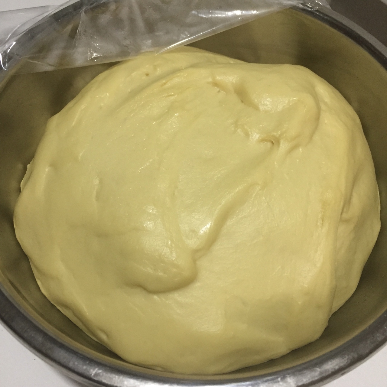 超松软北海道造型面包（简单易操作）的做法 步骤4