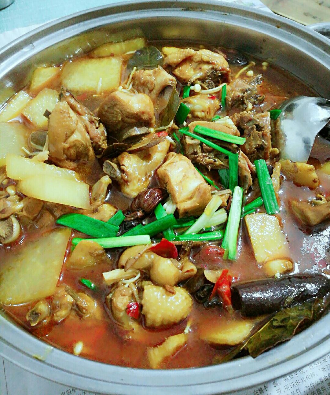 鸡火锅