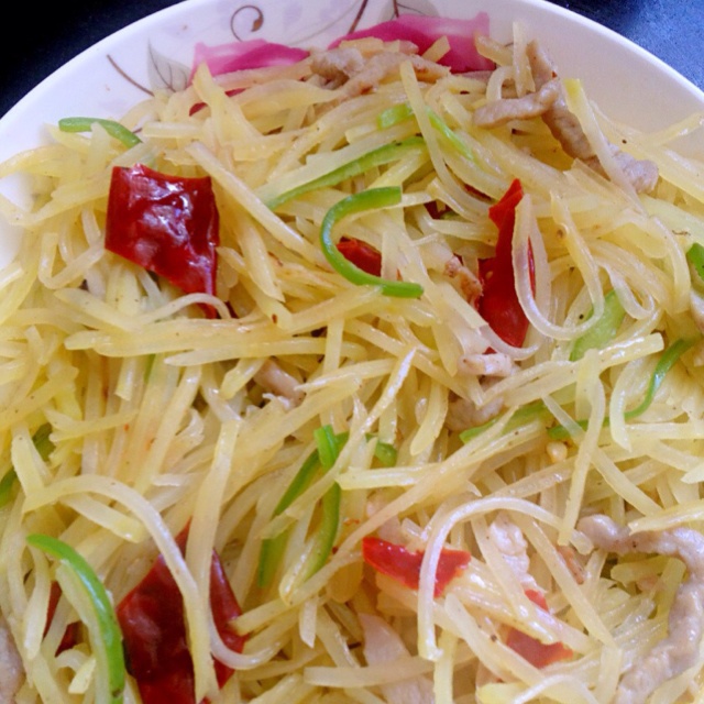 酸辣土豆丝