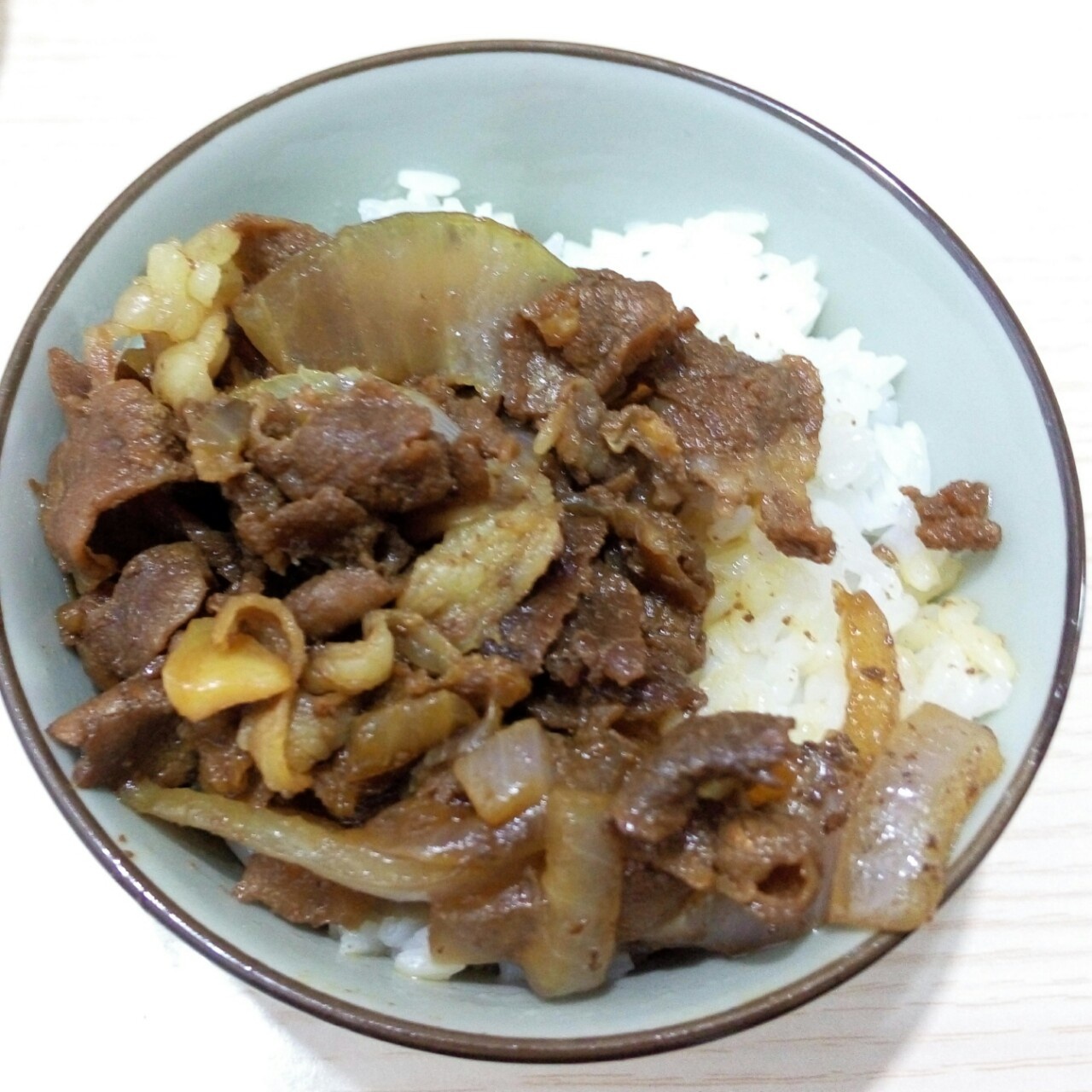吉野家小牛饭