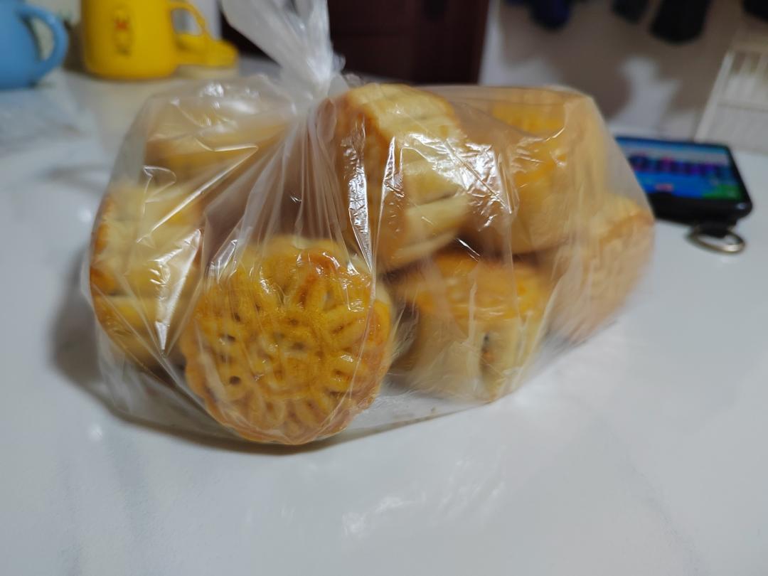 广式传统五仁月饼