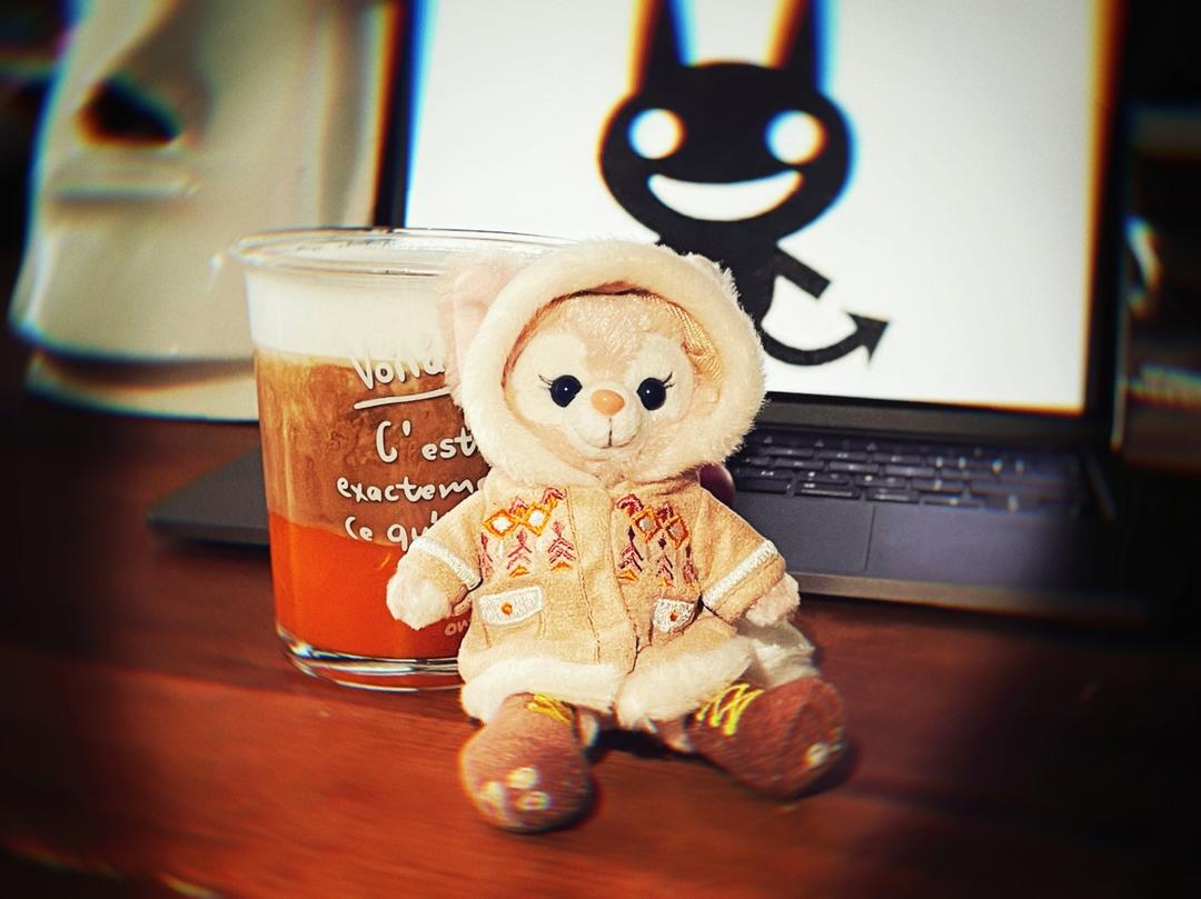 “柿柿如意”热拿铁/秋冬第一杯热咖啡