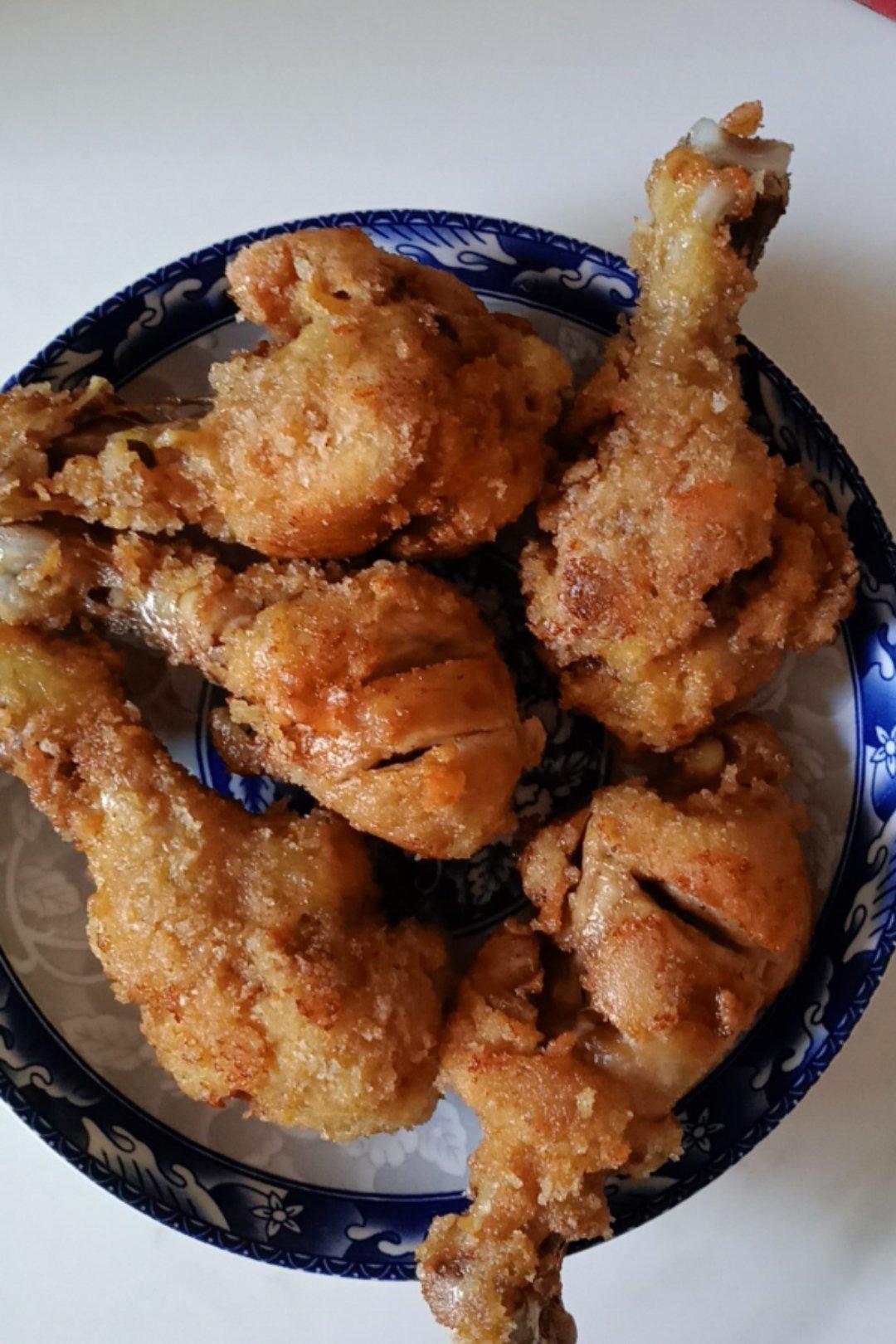 脆皮炸鸡腿