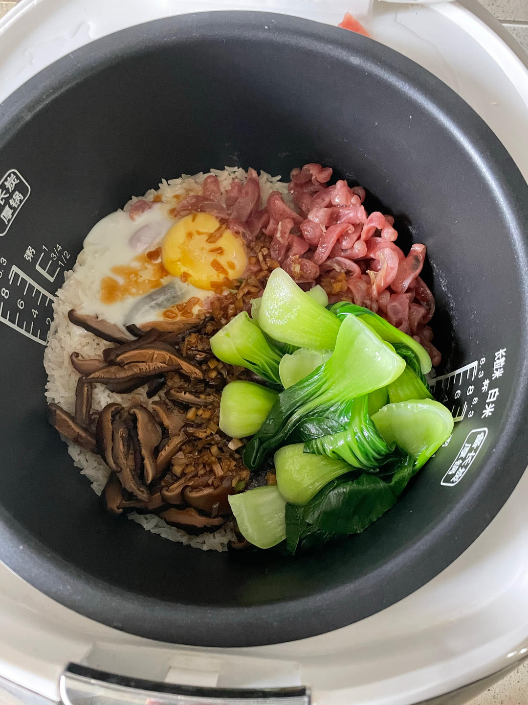 煲仔饭（电饭煲版）