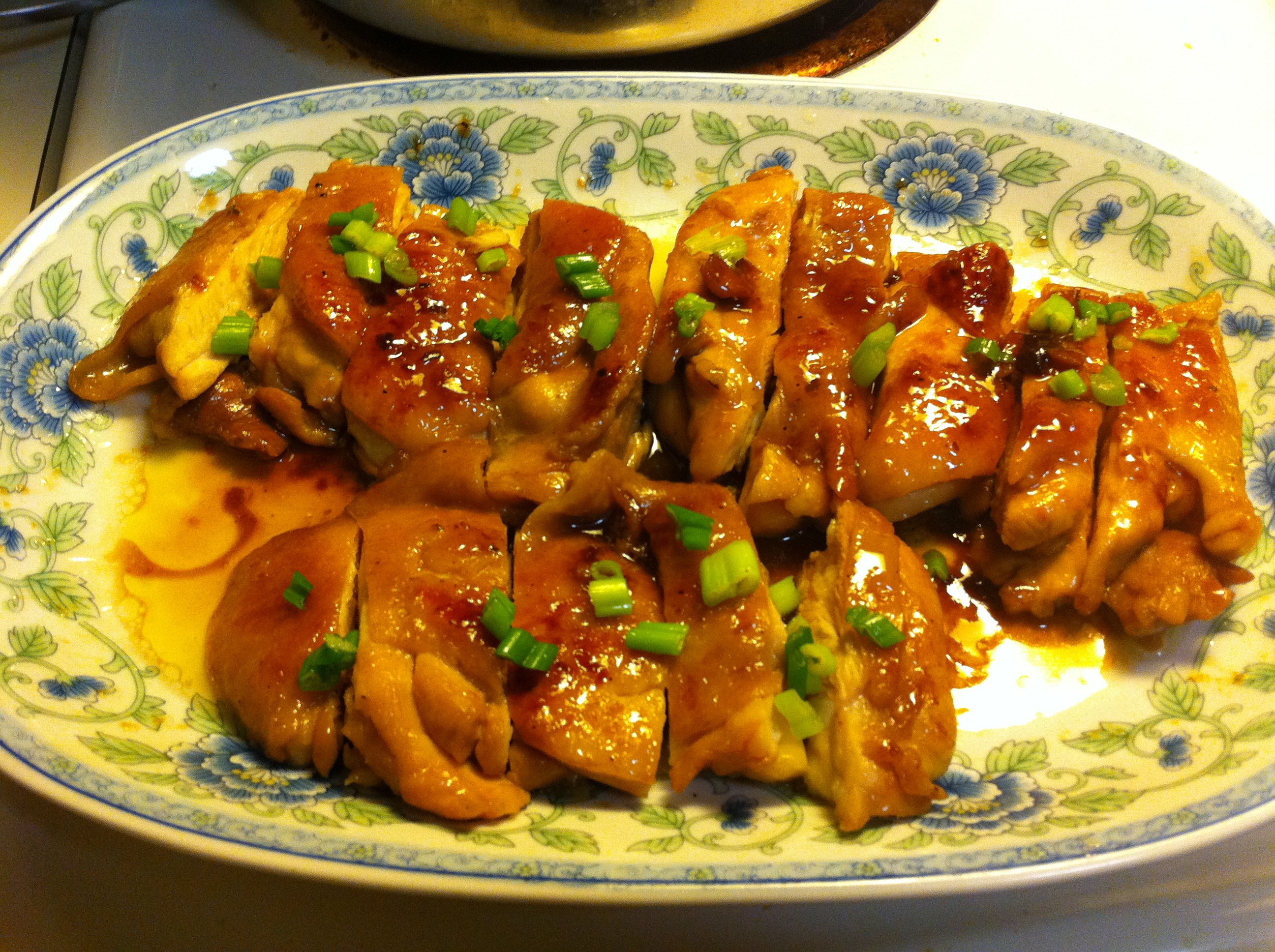 日式照烧鸡腿