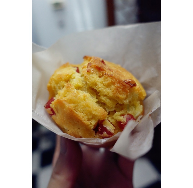 洋葱红肠咸马芬