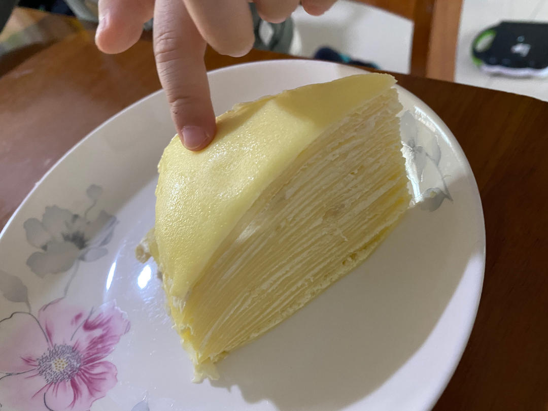 榴莲千层（超软糯蛋皮配方٩( ᐛ )و