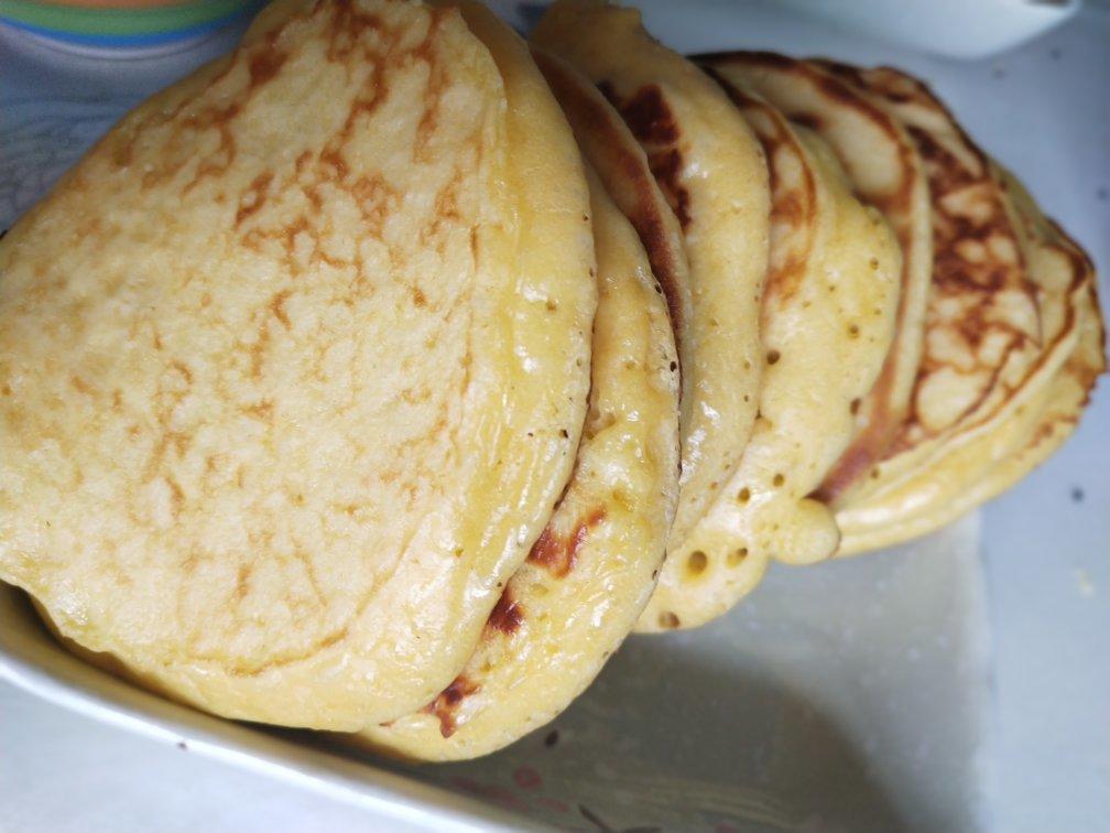 松软有嚼劲的玉米面饼