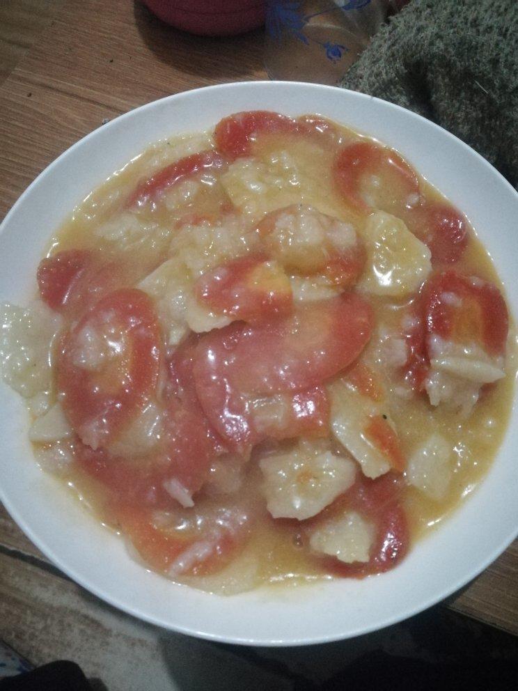 老丁的私房菜-清炒山药