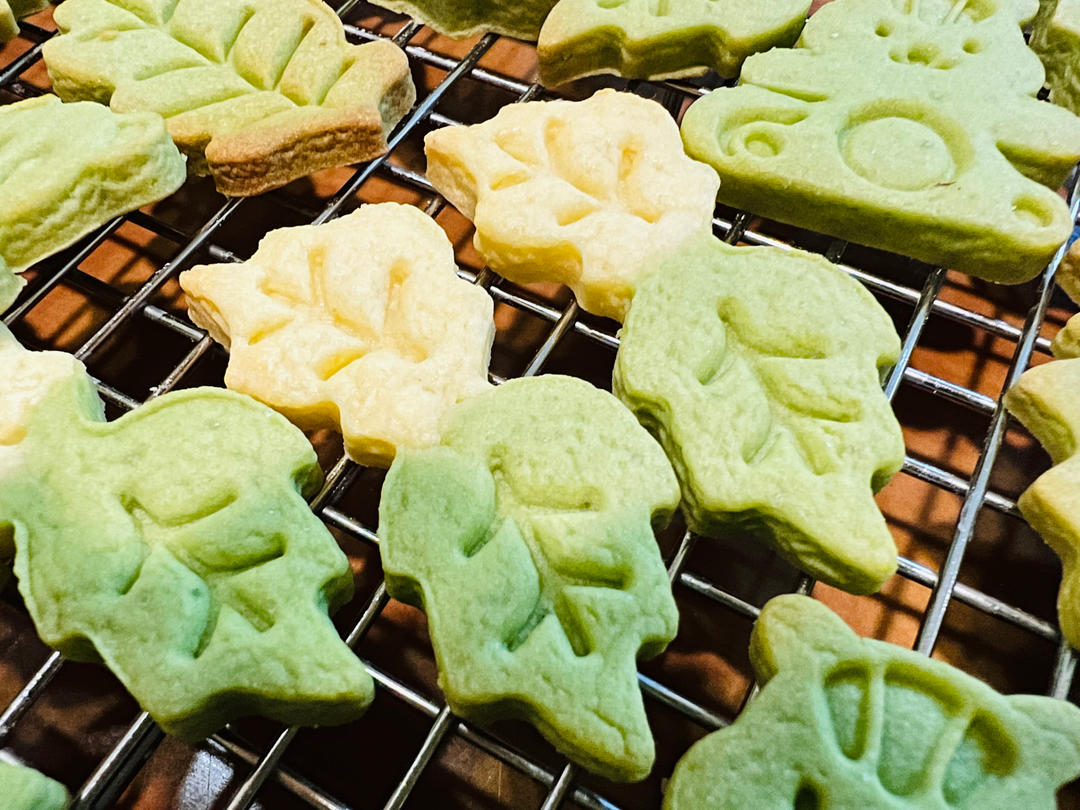 ［记录］亲子卡通饼干（儿童,新手适合）