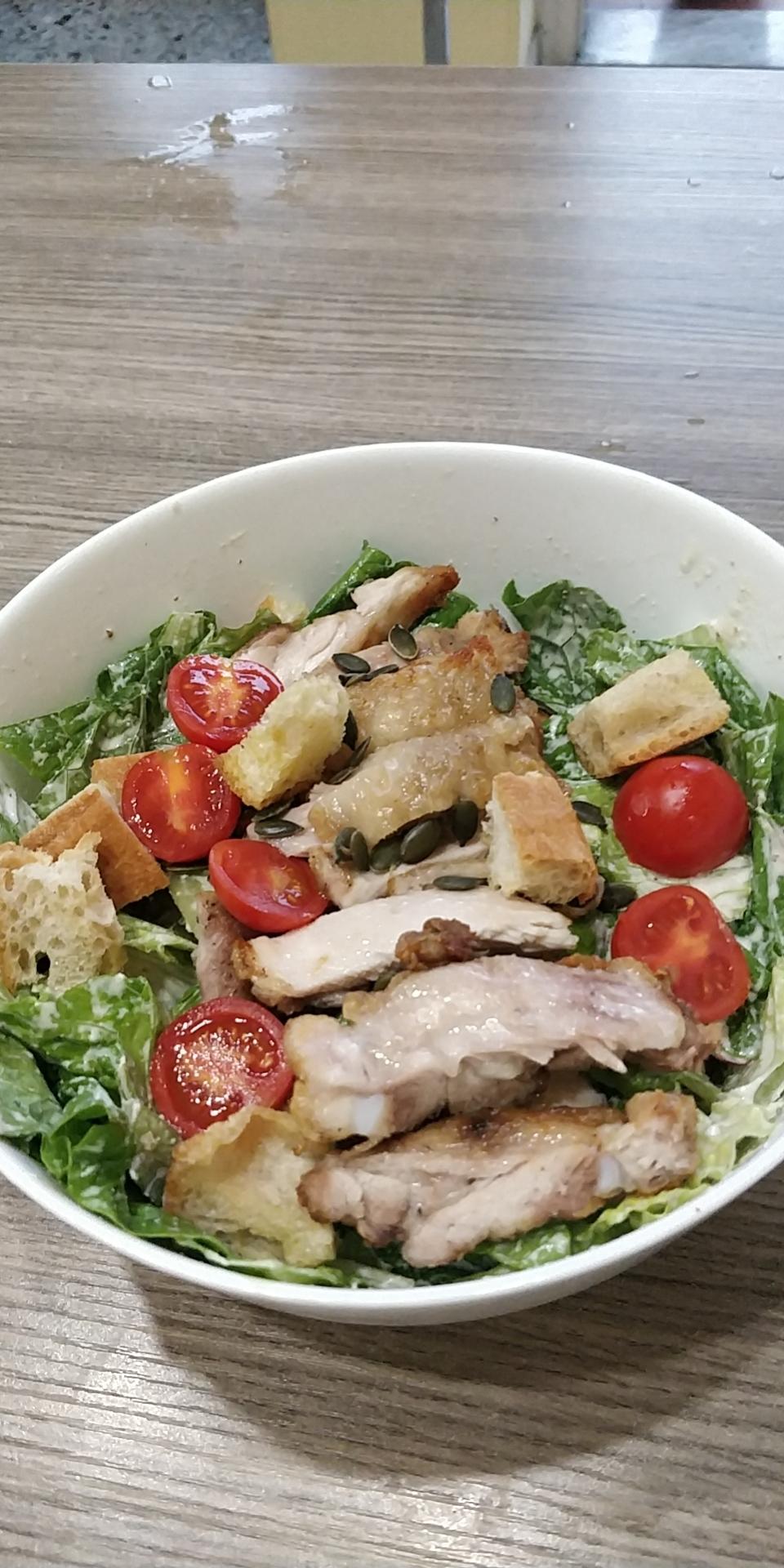 拌任何沙拉菜做三明治都好吃的凯撒酱