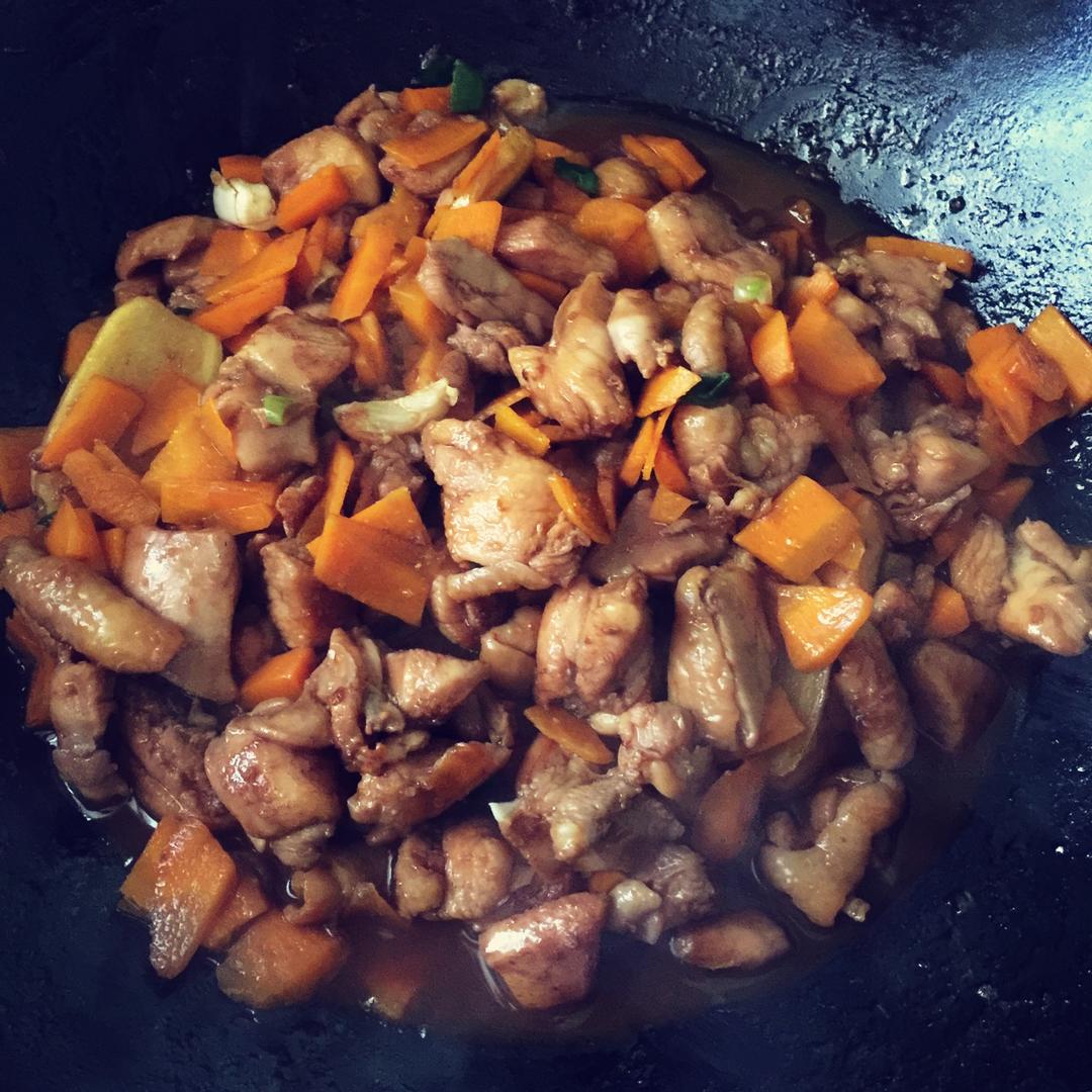 小炒鸡腿肉