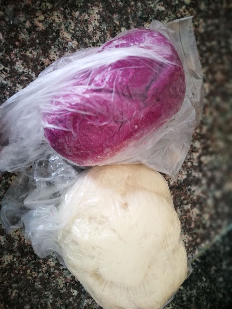 紫薯包的做法 步骤5