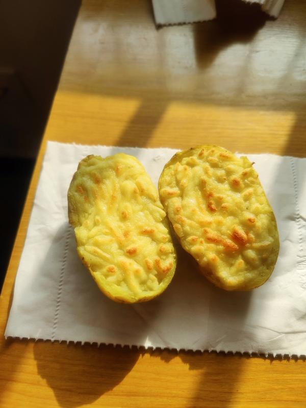 马苏里拉焗烤土豆
