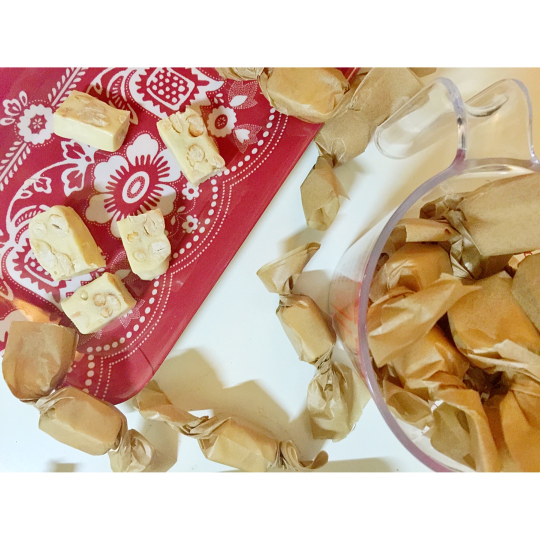 棉花糖版牛轧糖