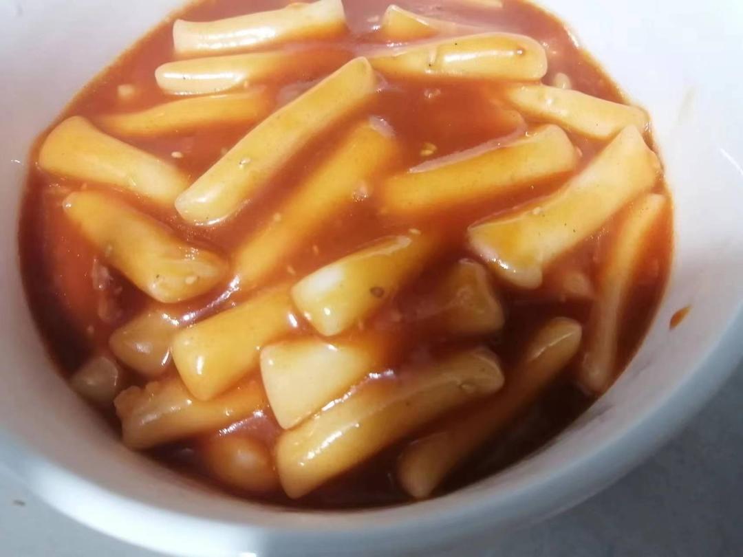 韩式炒年糕家庭简单版的做法