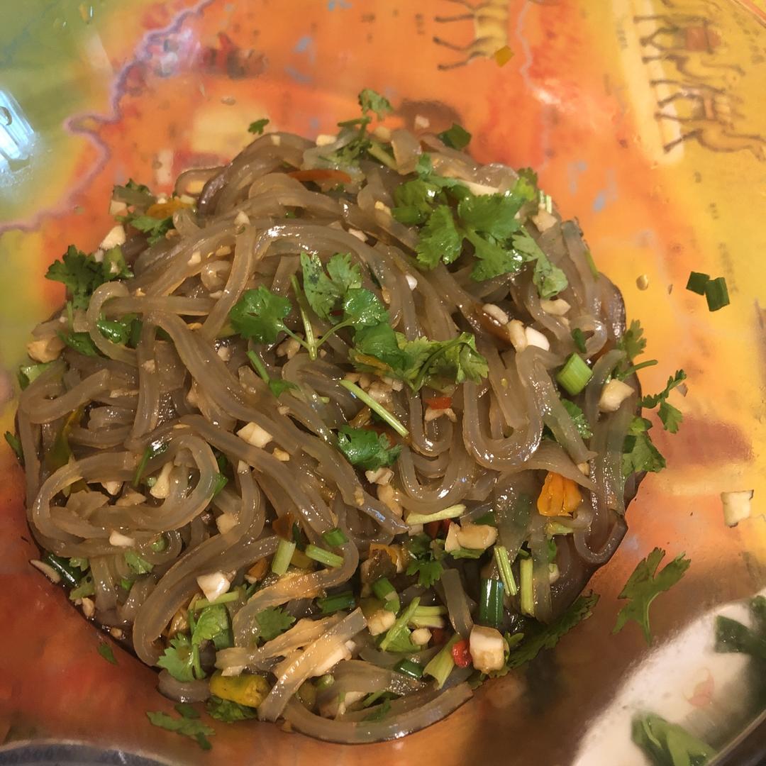 酸辣红薯粉