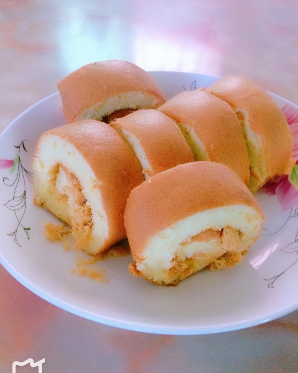 原味蛋糕卷