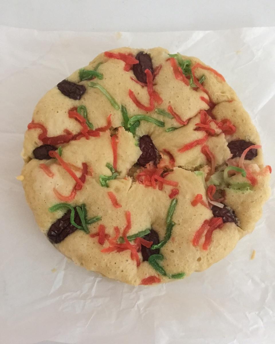 红糖发糕（成功率百分之百！）