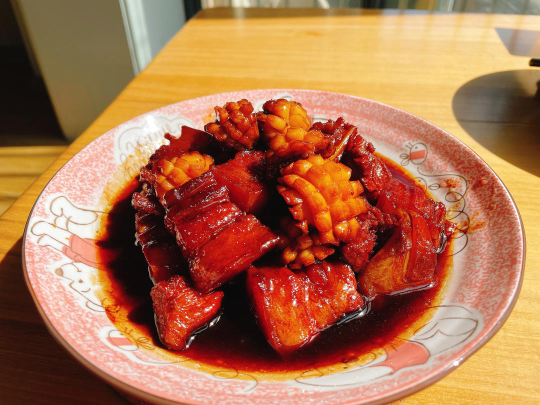 红烧鲍鱼五花肉