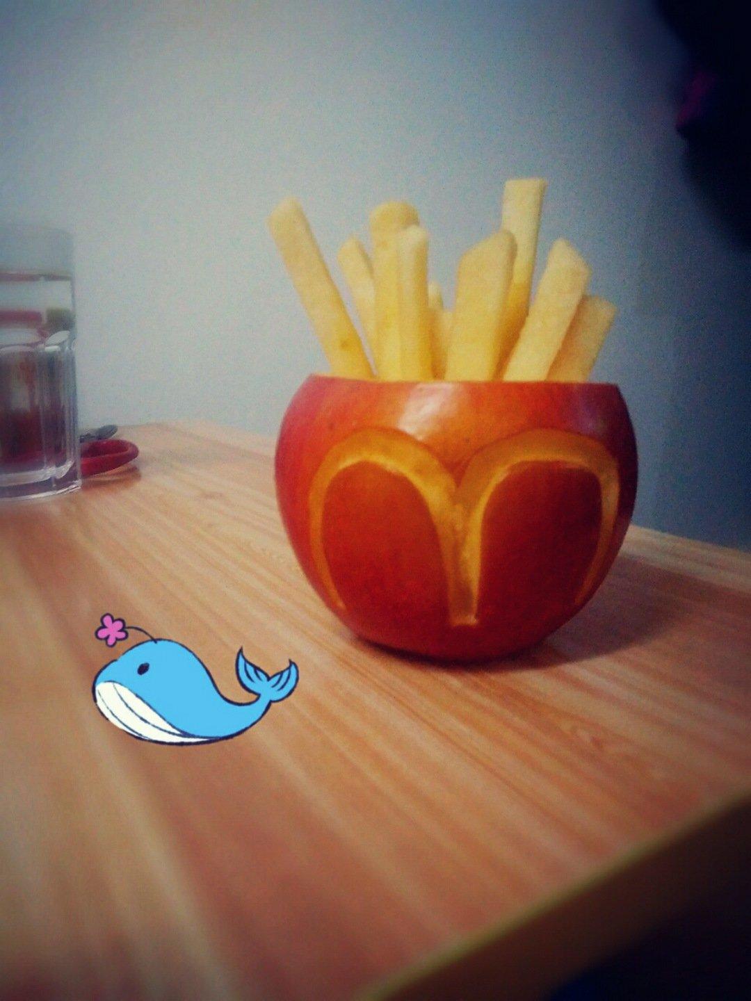 苹果薯条🍟