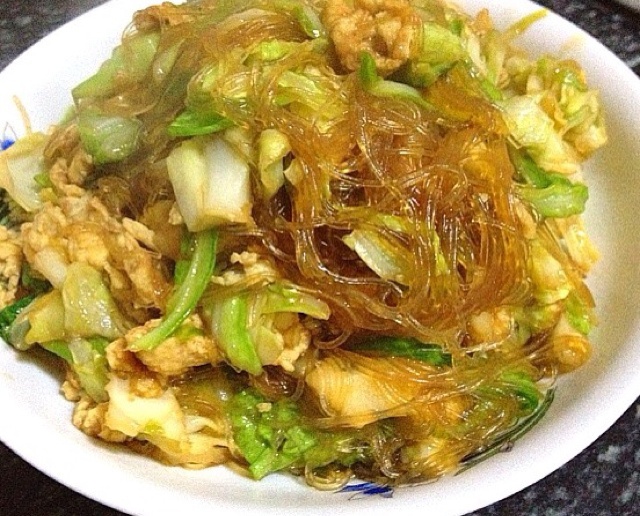 包菜粉丝