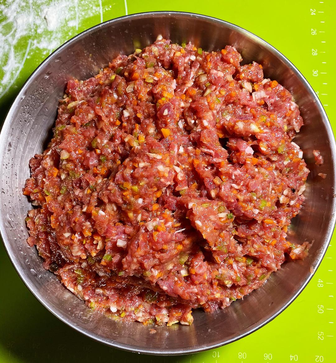 牛肉饺子的做法