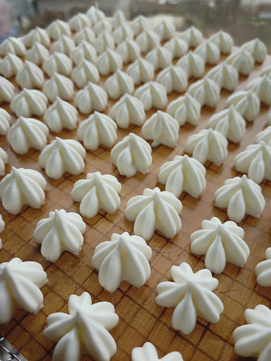 果蔬溶豆的做法