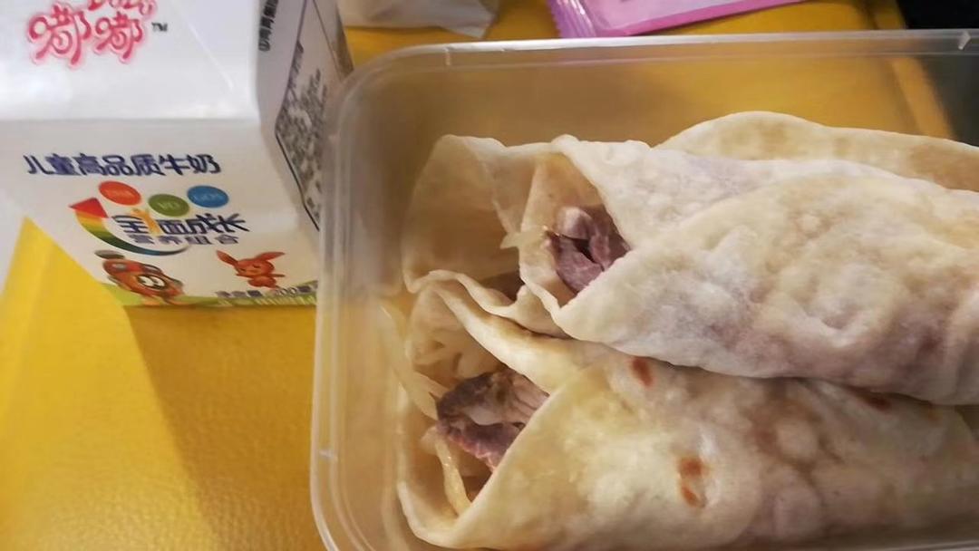 烙饼卷【自由配菜版】