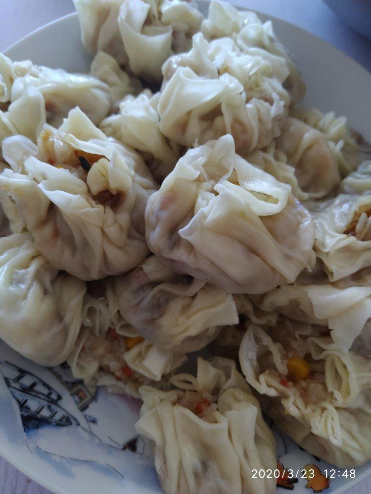 软糯香菇糯米烧卖