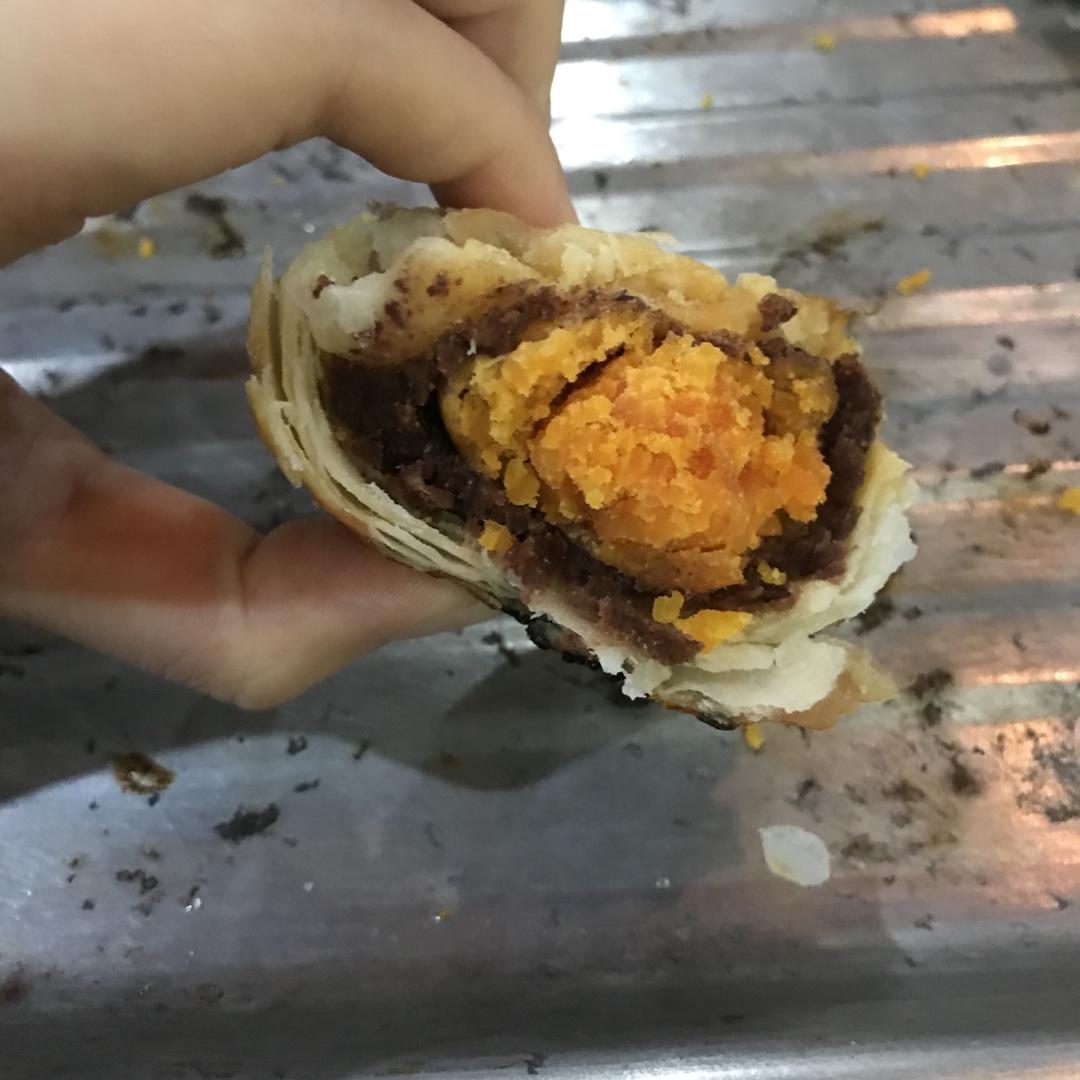 最详细的蛋黄酥方子修订版（新手必看）