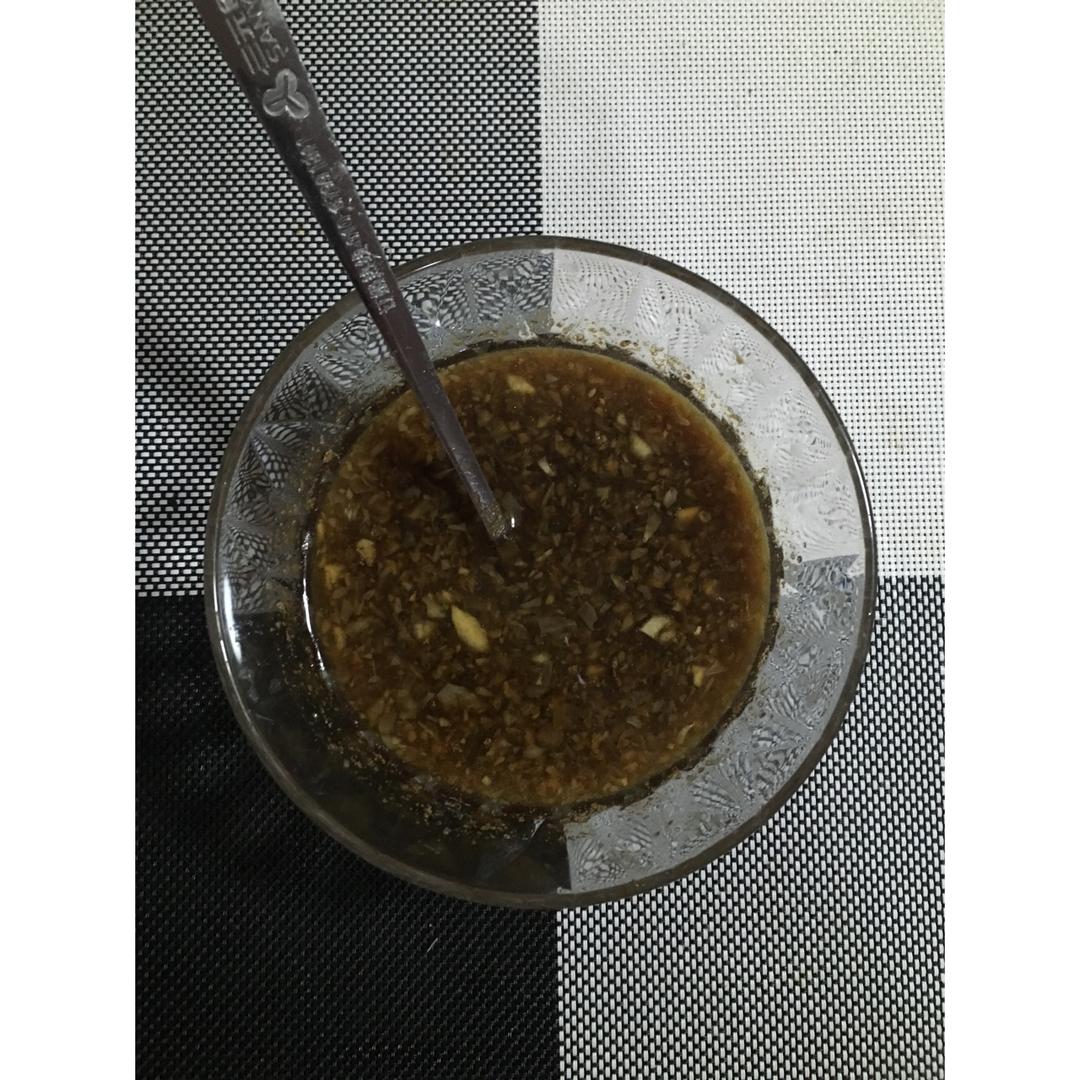 自制蒜蓉酱