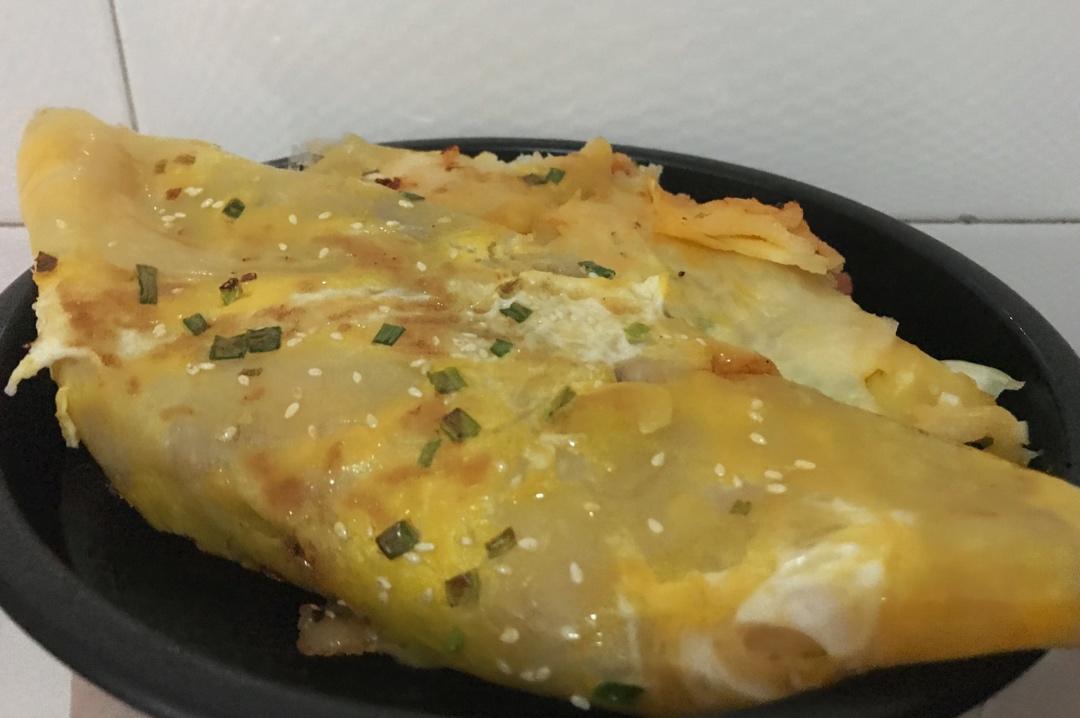 煎饼果子.~薯片超简单版