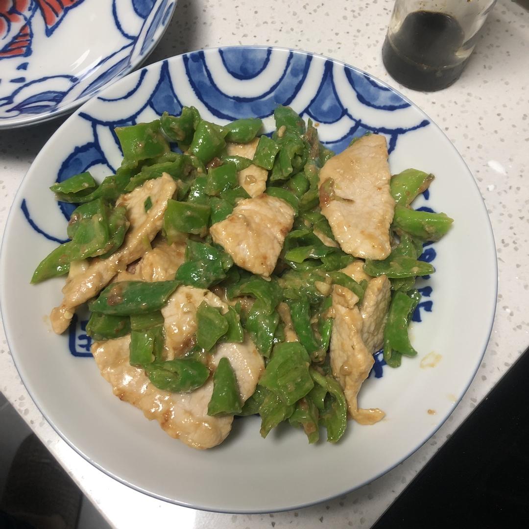 杭椒家常小炒肉