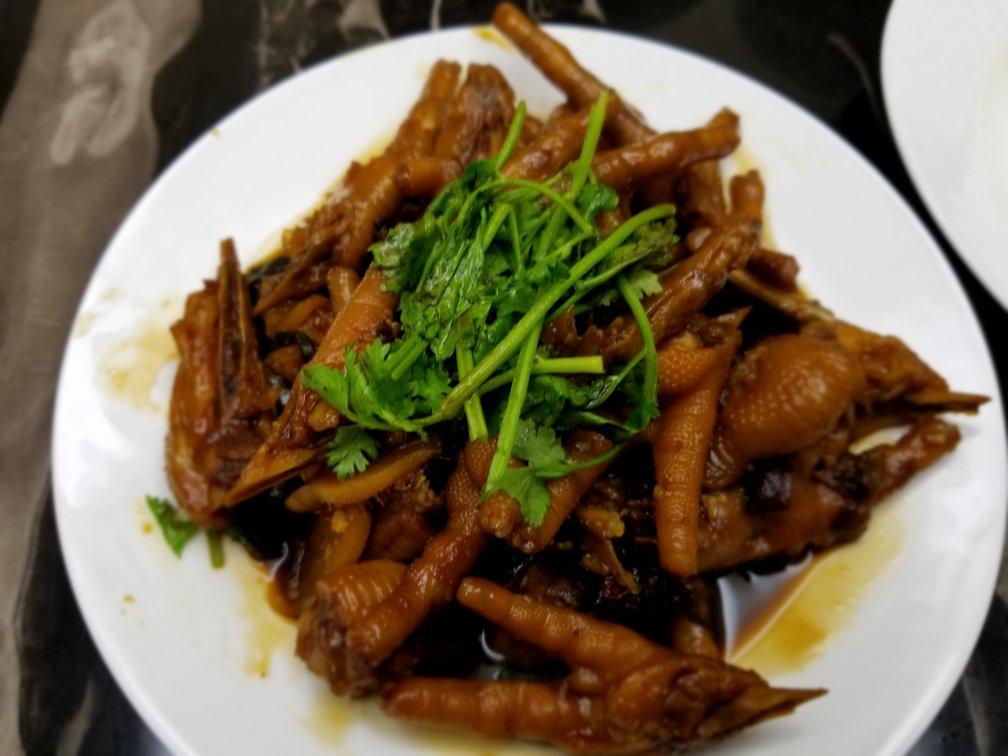 零失败吮指鸡爪