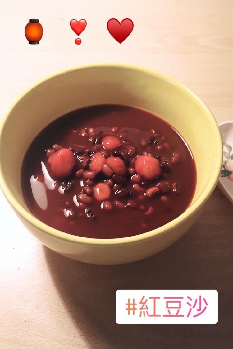 陈皮红豆小圆子