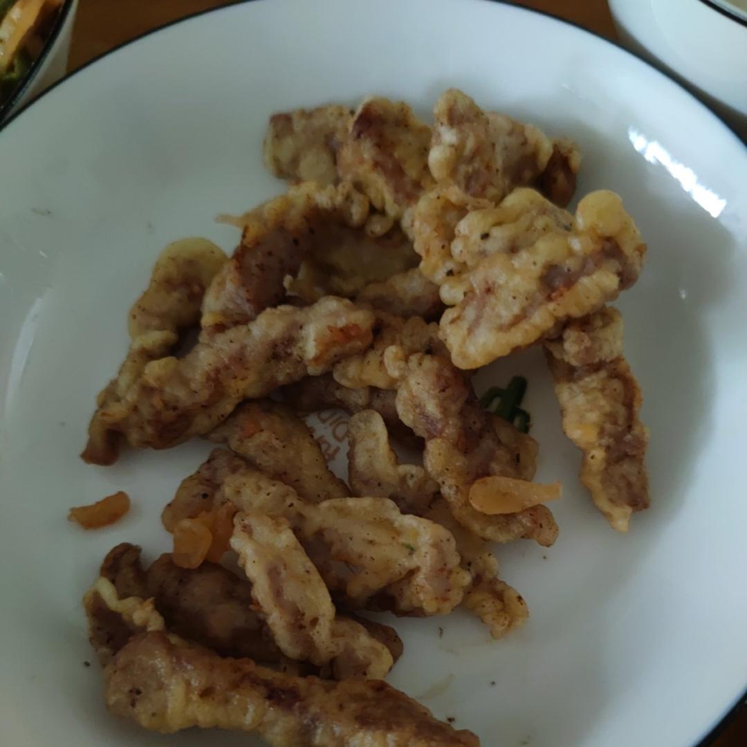 饭店里面糖醋里脊凭什么那么好吃，你看你也行