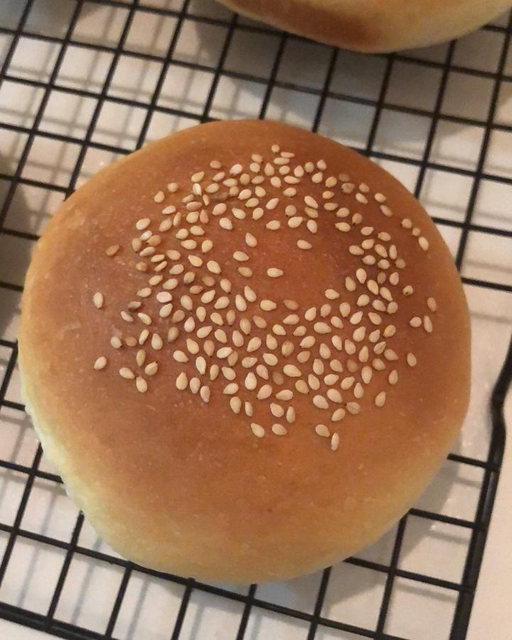 汉堡（基础汉堡胚做法）