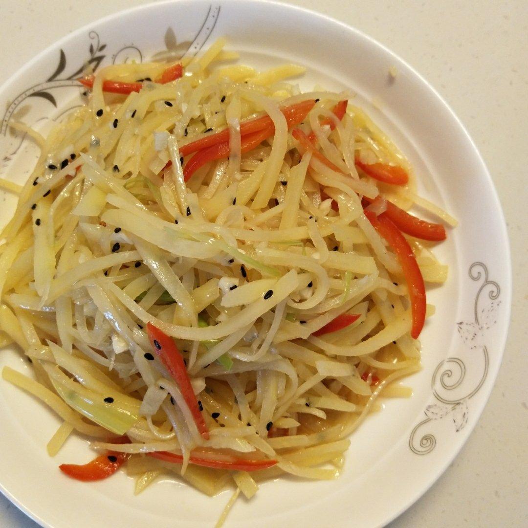凉拌土豆丝