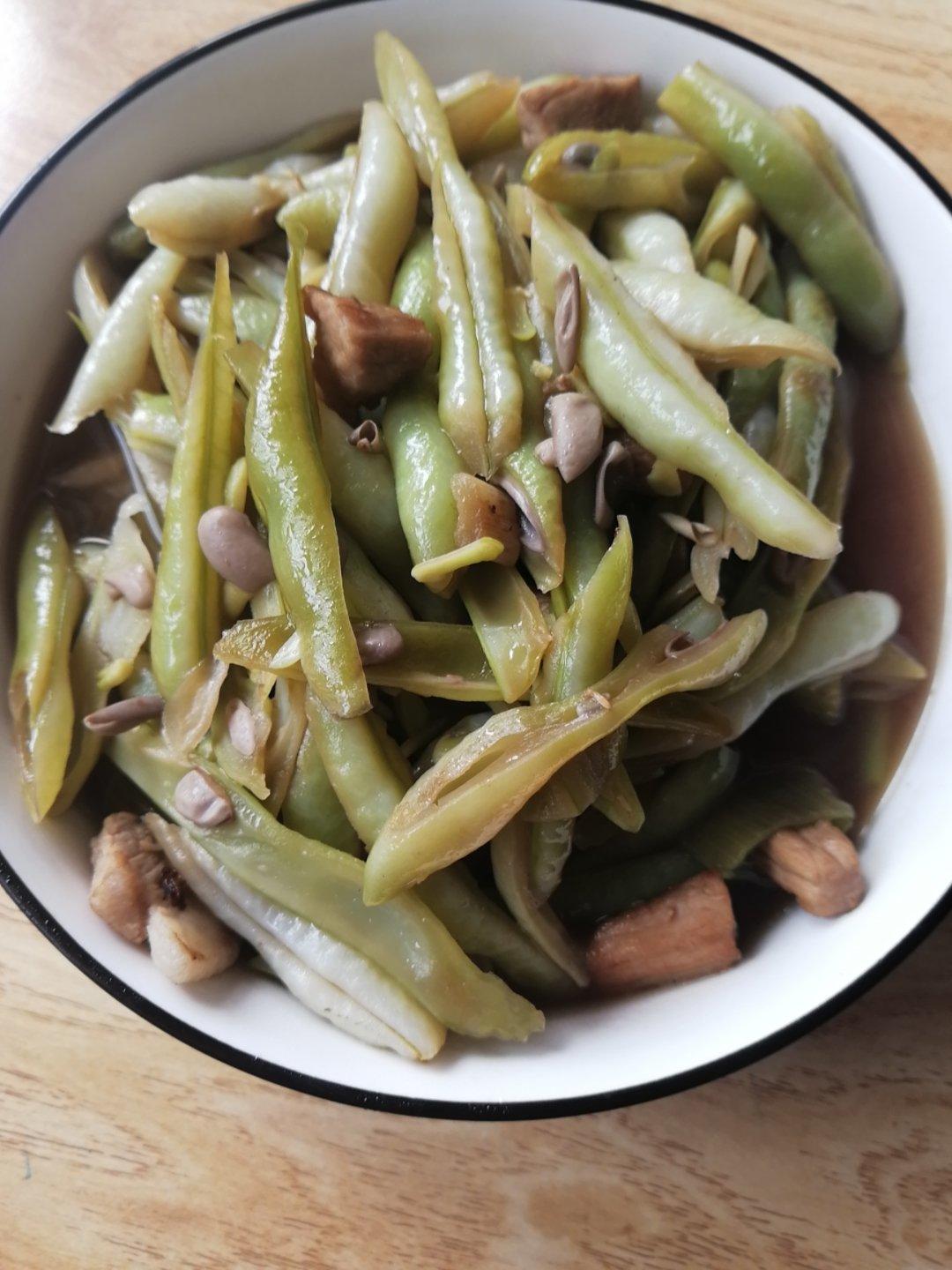 芸豆丝炒肉