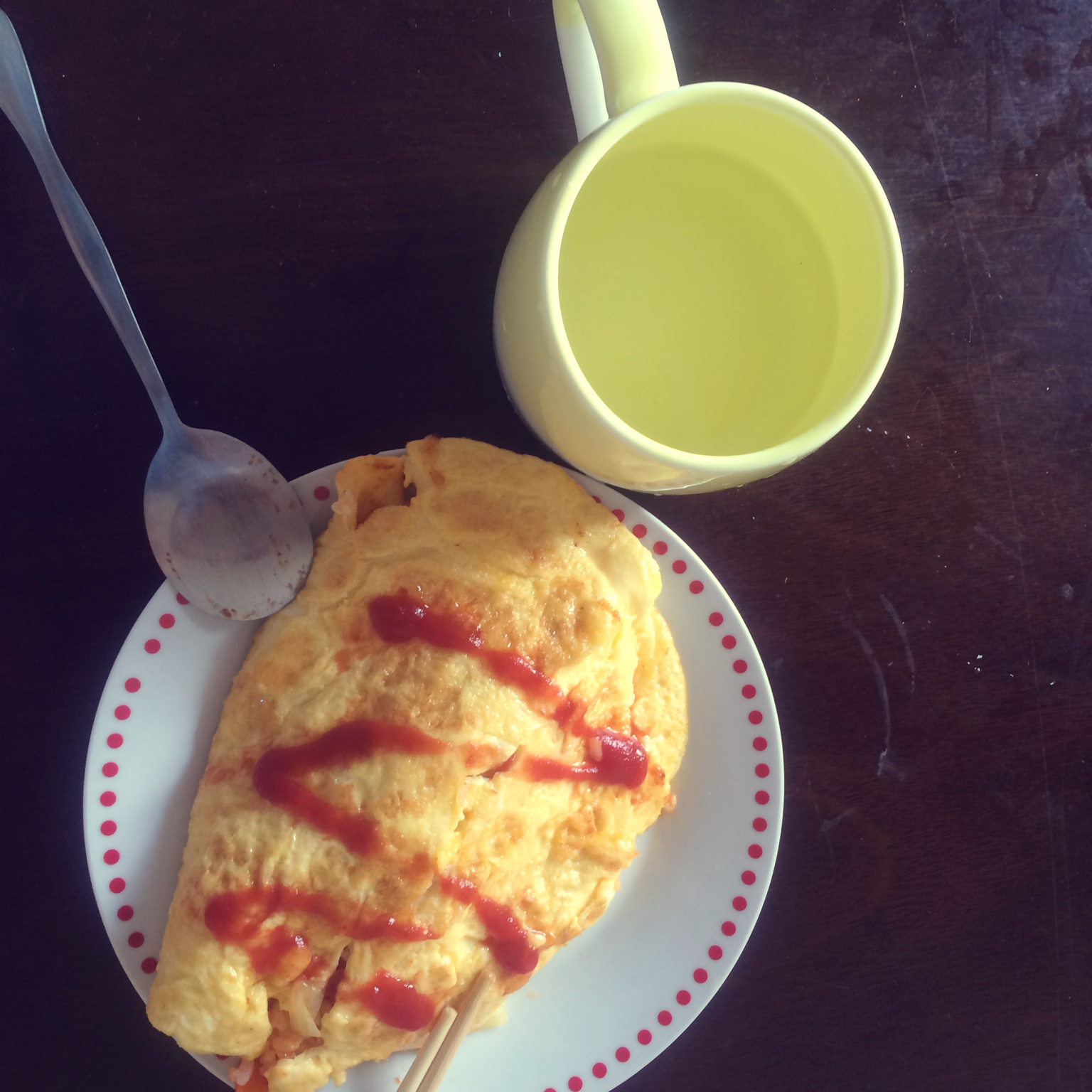 超正宗日式蛋包饭