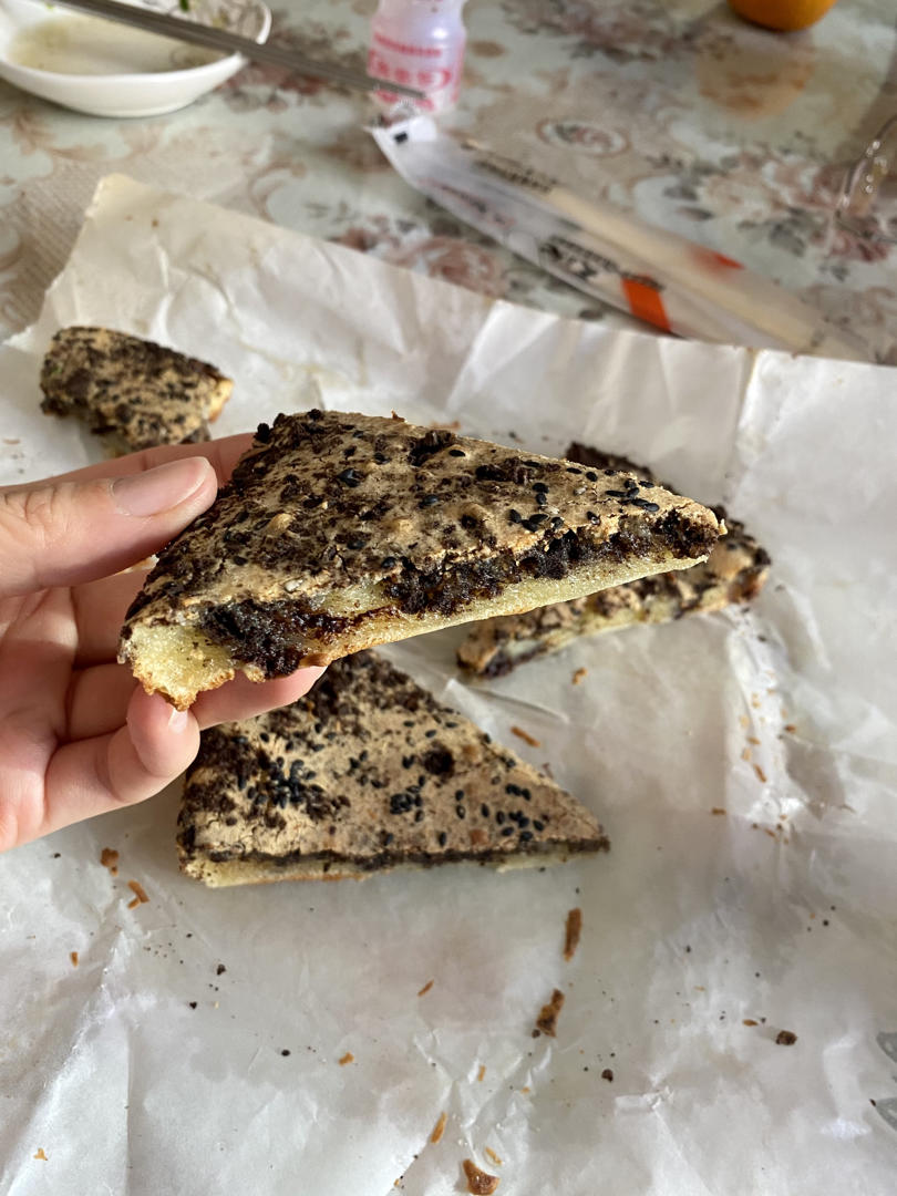 奥利奥烤年糕😋