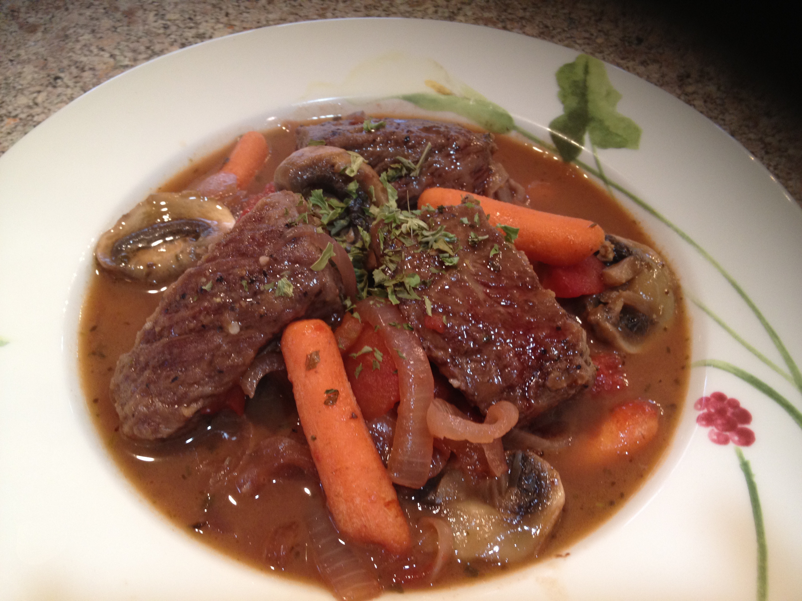 法式紅酒燉牛肉 boeuf bourguignon