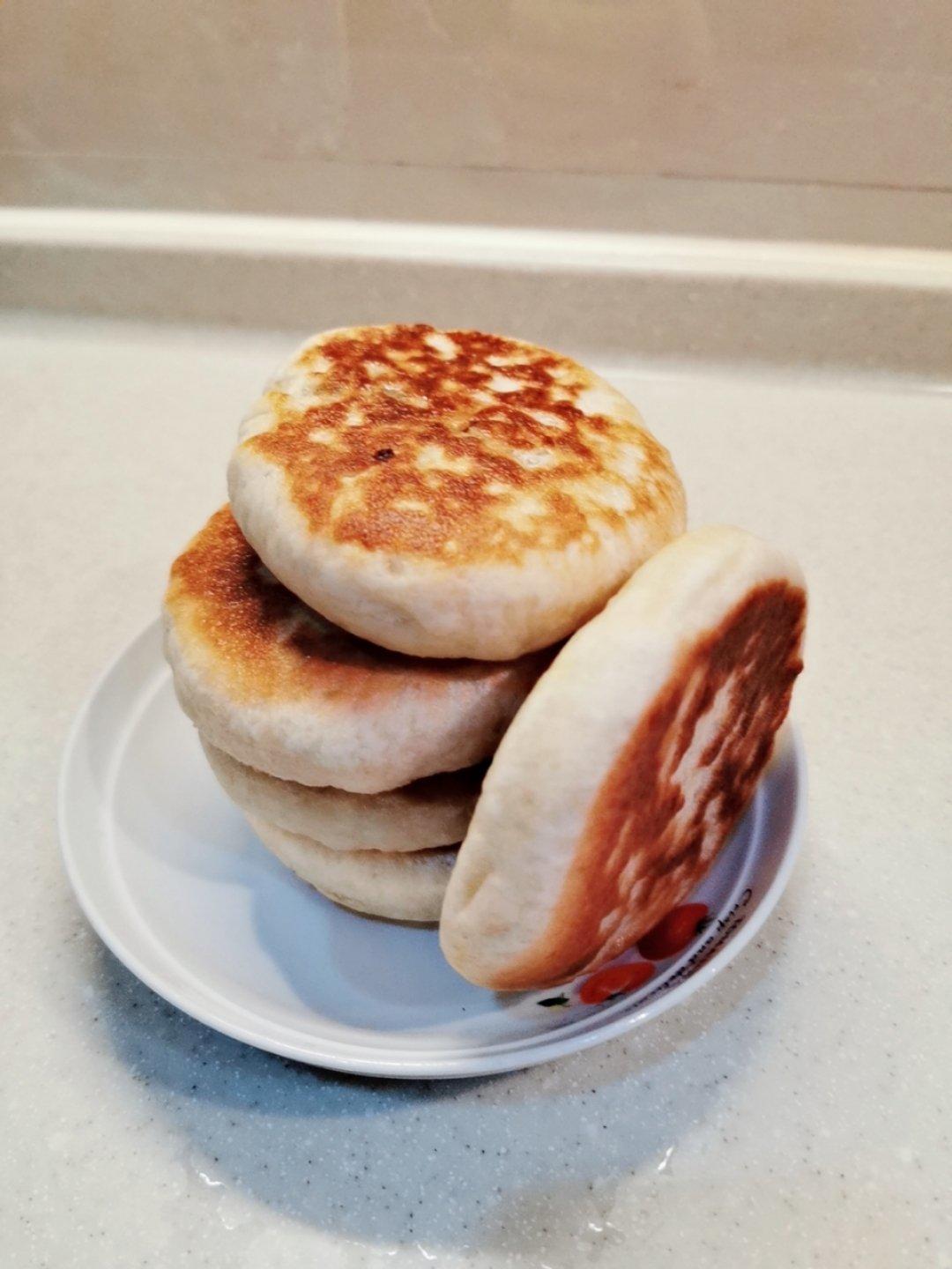 茄子尖椒素馅饼——咬一口能出汤汁儿