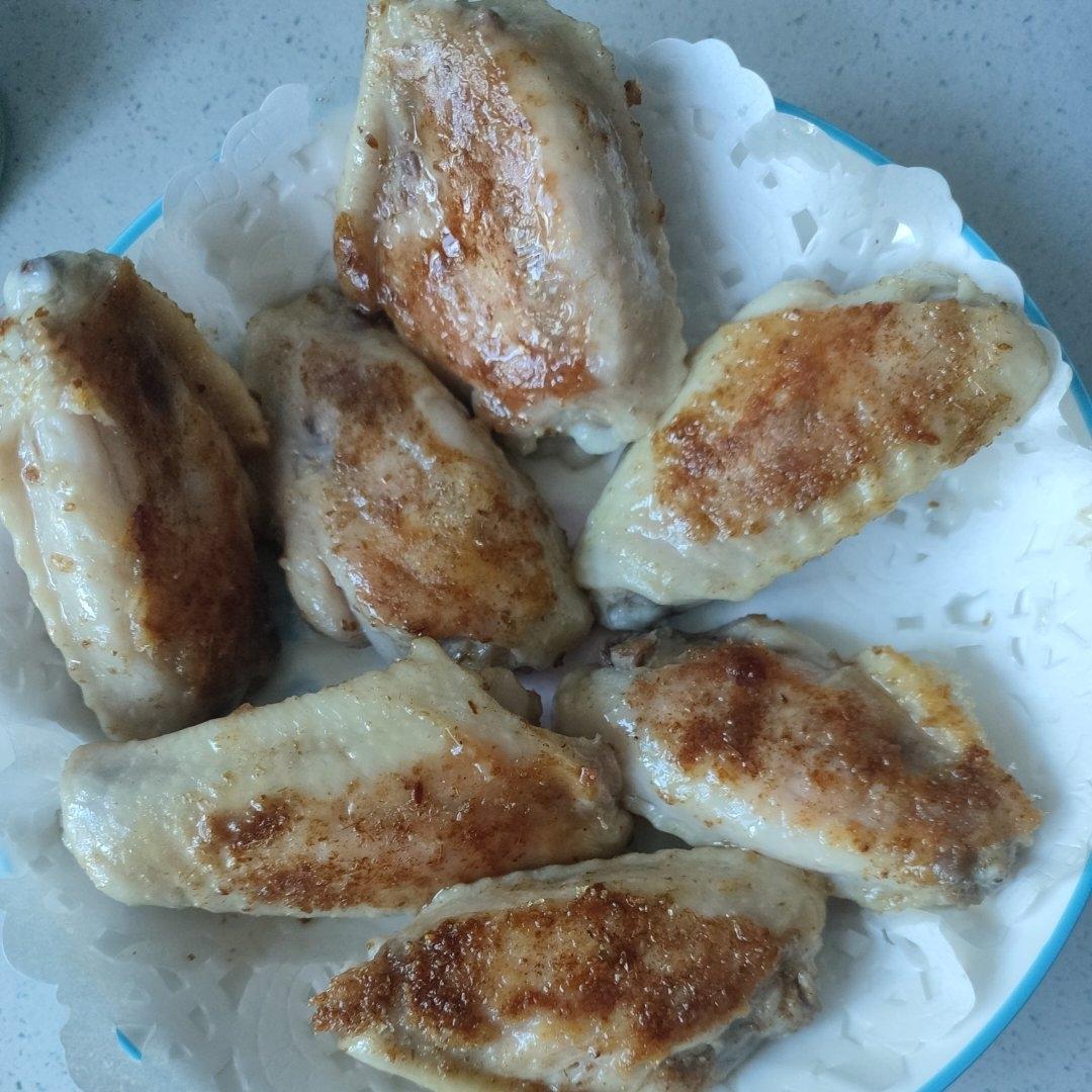 盐煎鸡翅