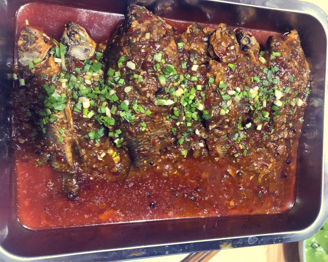 黄焖鲫鱼🐟