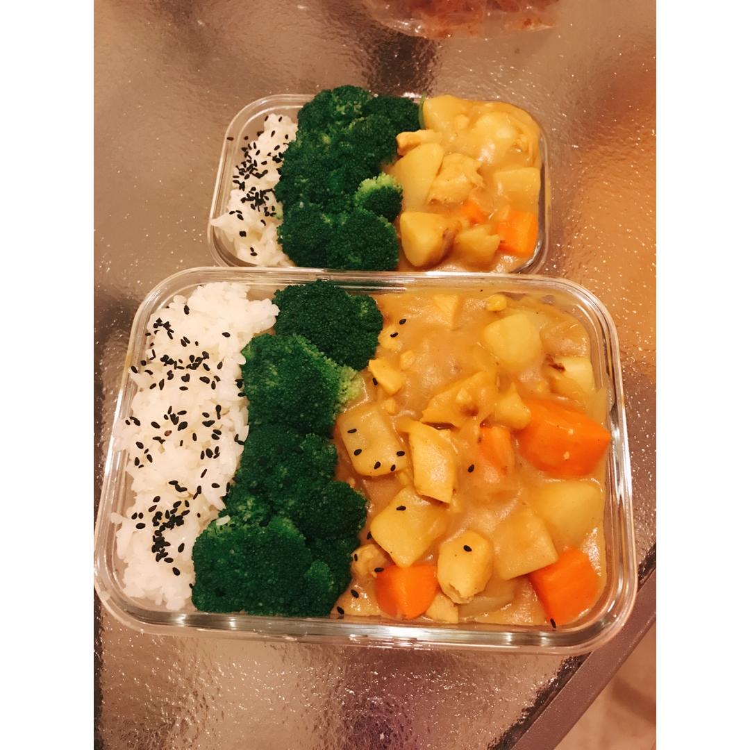 咖喱鸡肉（零失败超详细版）