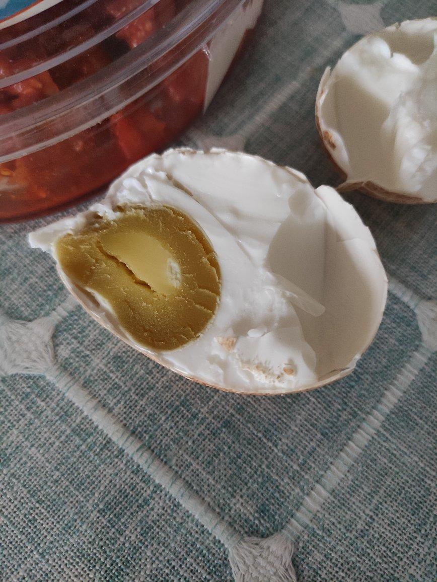 美食finefood做的科学腌蛋我只想吃咸蛋黄怎么办咸鸡蛋咸鸭蛋咸鹅蛋
